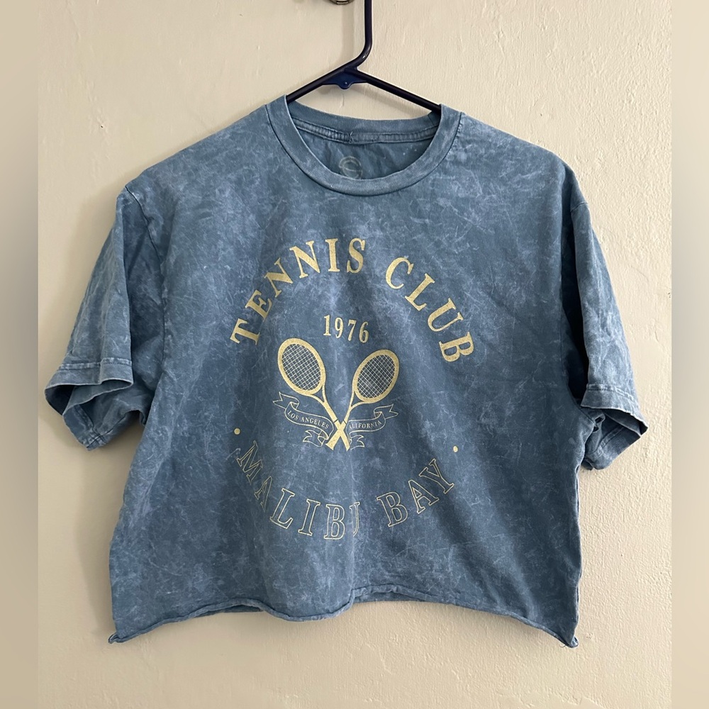 Oversized crop Tee size XS